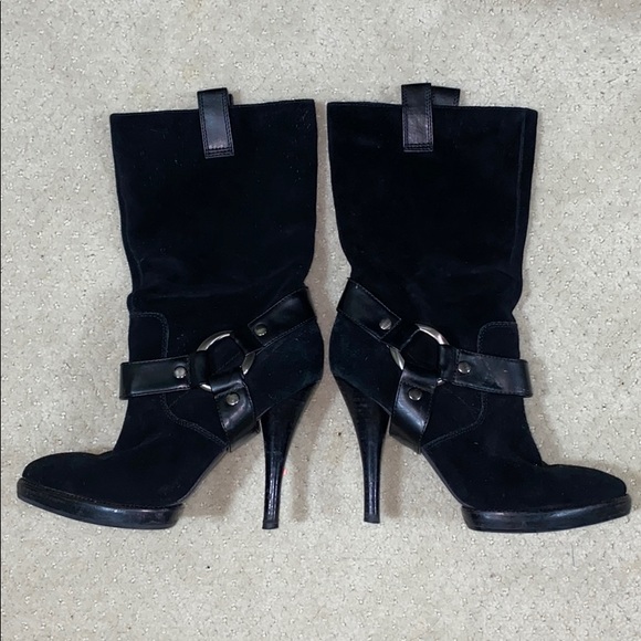 Suede BCBG Boots - Picture 1 of 5
